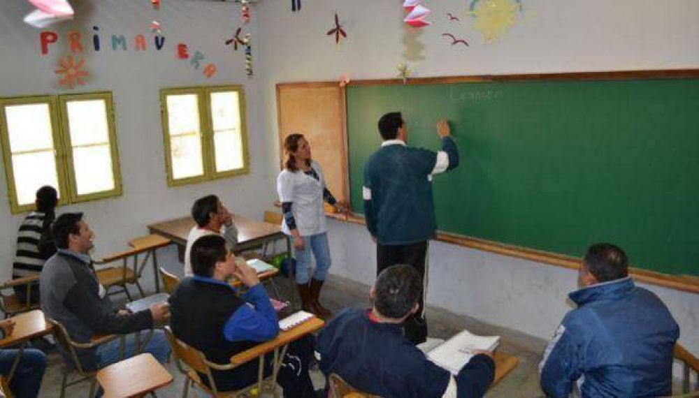 En Chaco, entre 70 y 75 por ciento de los detenidos estudian