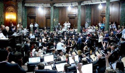 Legislatura: Aprobaron ley de modificaci�n de Ministerios