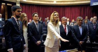 Juraron los nuevos senadores por Tucum�n