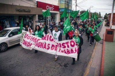 Paro de ATE: 