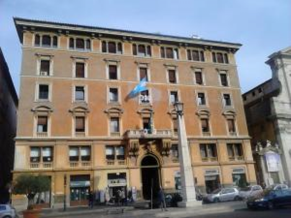 Nueva ubicación de la embajada argentina ante la Santa Sede