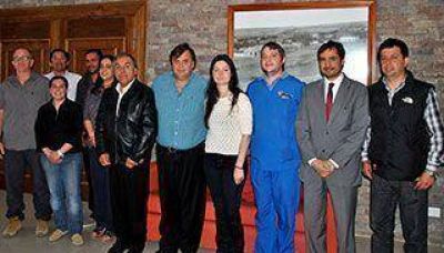 El Calafate: Javier Belloni present� su nuevo gabinete