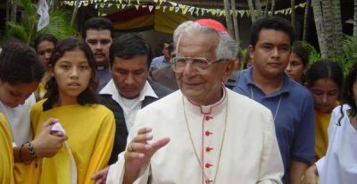Bolivia: La C�mara de Diputados condecor� al cardenal Julio Terrazas