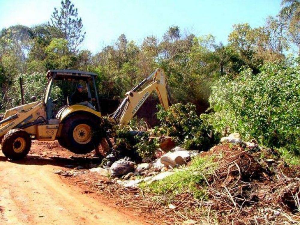 Eldorado: abundan los minibasurales y la Comuna pide responsabilidad y cuidado