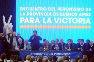 El peronismo y una urgente audiencia con Vidal