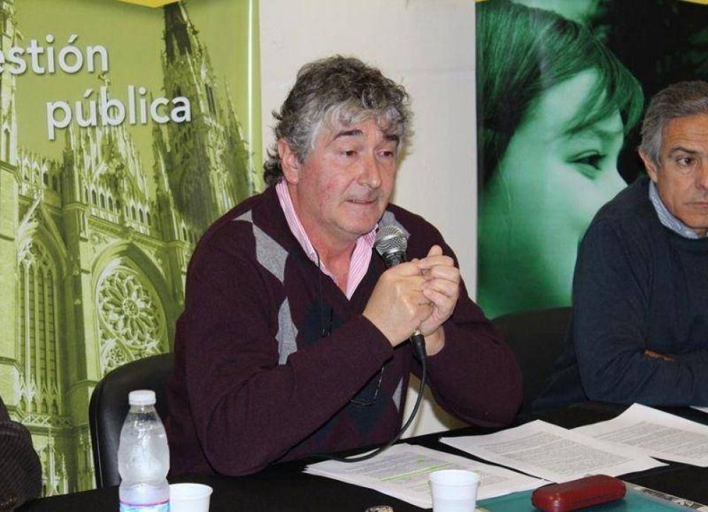 Jorge Metz: Un operador portuario que en lugar de curr�culum tiene prontuario