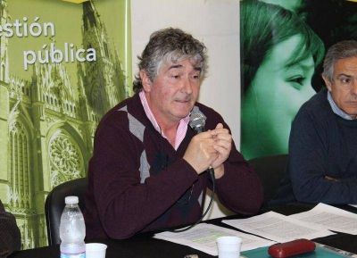 Jorge Metz: Un operador portuario que en lugar de curr�culum tiene prontuario