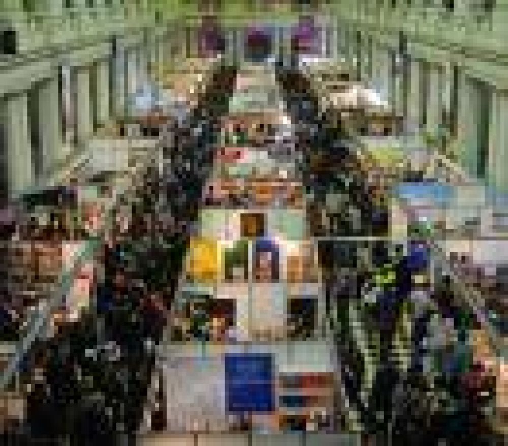 La Plata: Acertada decisin del nuevo gobierno comunal en seguir con la Feria del Libro