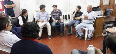 Azul: Bertellys se reuni� con el STMA y dar�a de baja las plantas permanentes de los funcionarios de Inza