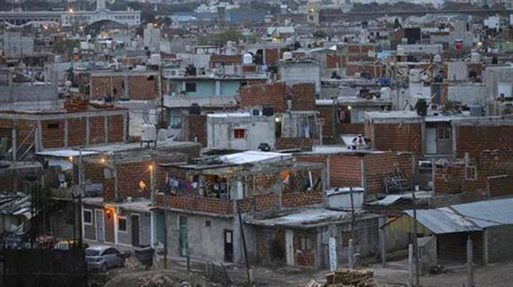 Barrios precarios: hay 4.500.000 millones de personas que viven en zonas de marginalidad
