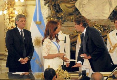 Lousteau, seg�n Washington: bien intencionado, pero inexperto