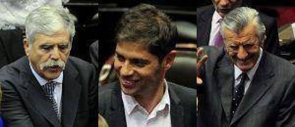 De Vido, Kicillof y Gioja, entre los funcionarios y gobernadores que pasan al Congreso
