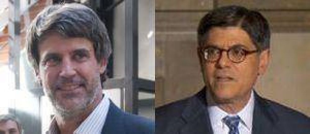 Prat-Gay convers� sobre futuras reformas con el Secretario del Tesoro de EEUU