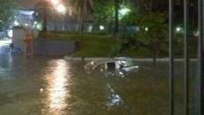 Tras la tragedia, prev�n construir nuevos desag�es en 24 y Marco Avellaneda