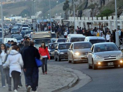 Mar del Plata vive un auspicioso anticipo de temporada