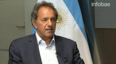 Daniel Scioli: 