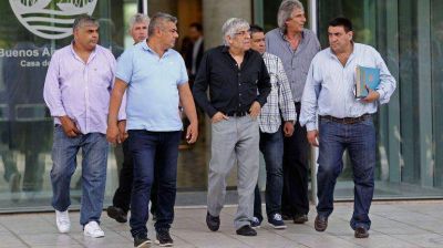 Hugo Moyano, sobre las paritarias: 
