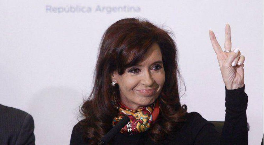 La Presidenta se realiz� su chequeo anual en la Fundaci�n Favaloro