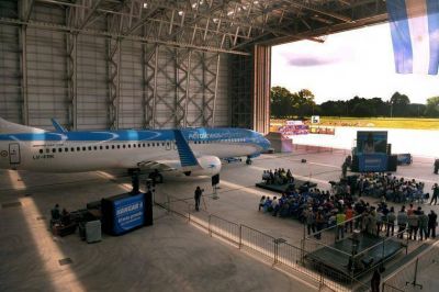 Aerol�neas Argentinas contar� desde marzo con el hangar m�s grande de Sudam�rica