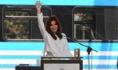 Cristina: �Los inversores te dan cr�dito, pero no la alegr�a y las convicciones�