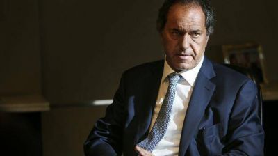 Scioli: 