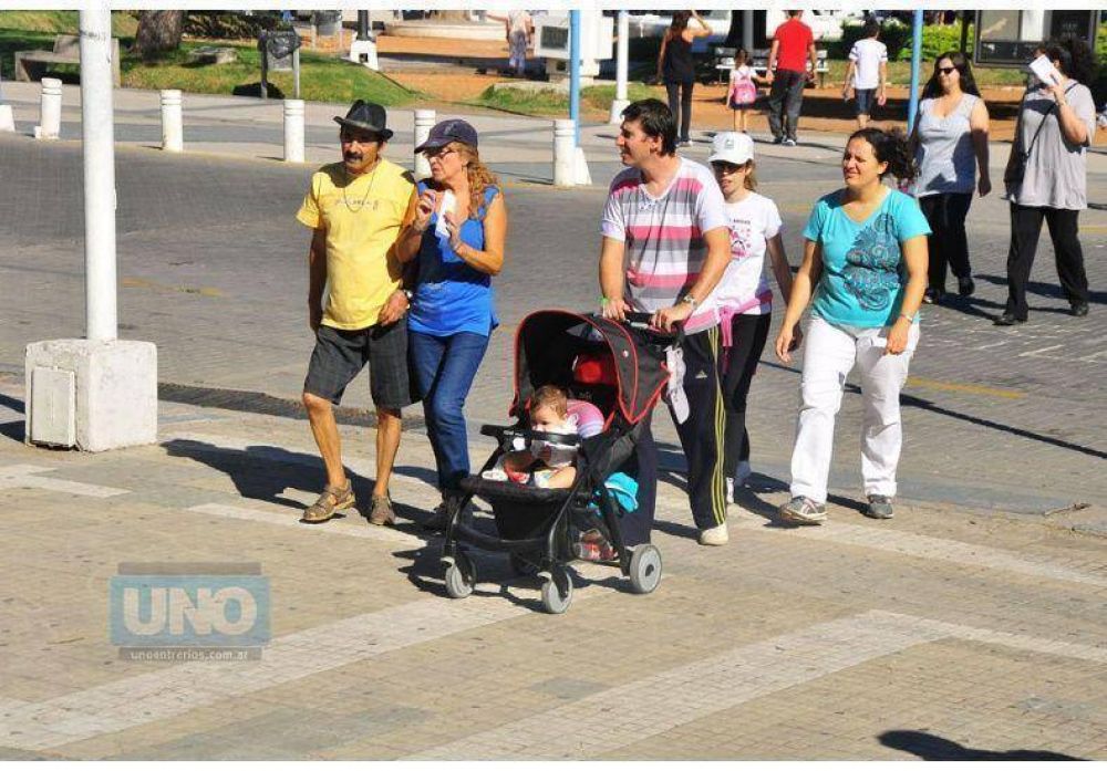 La ocupaci�n hotelera ya supera el 78% en Entre R�os