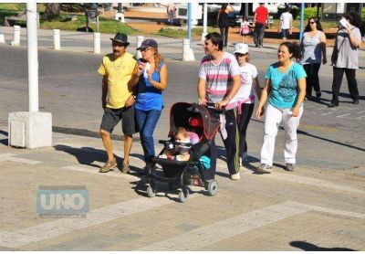 La ocupaci�n hotelera ya supera el 78% en Entre R�os