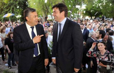 De Marchi lleg� con anuncios a Luj�n