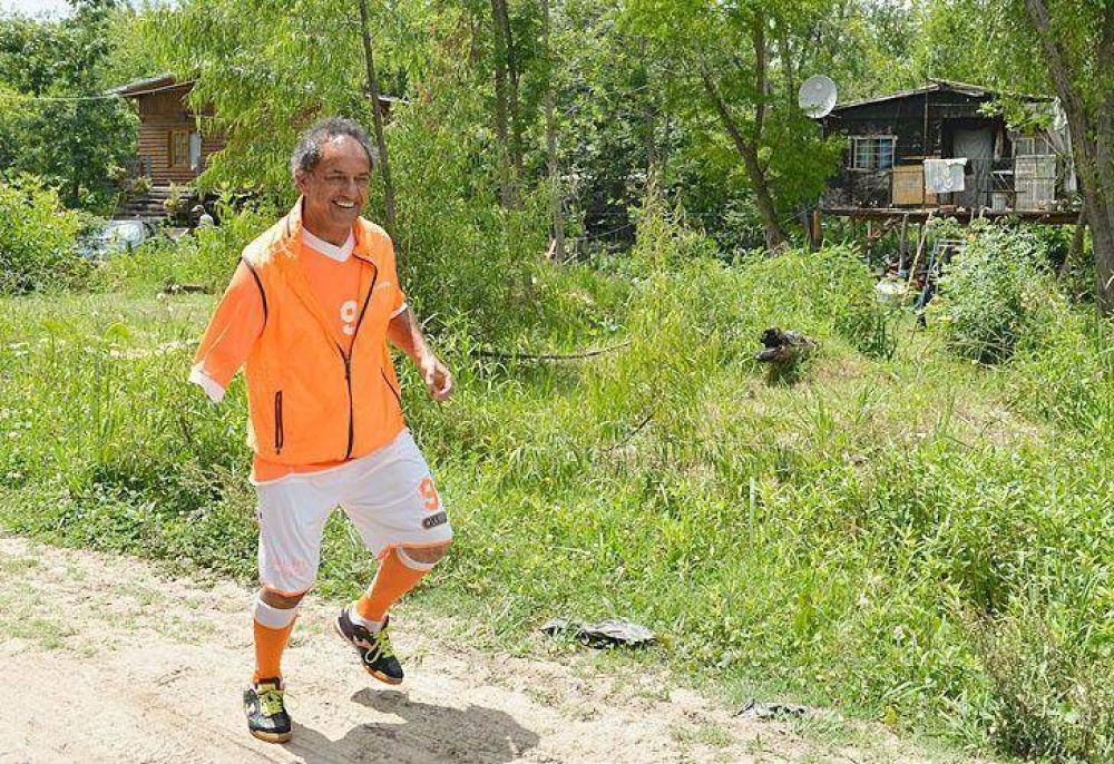 �El 11 me levanto a las 7, me pongo el traje y arranco para alg�n lugar�