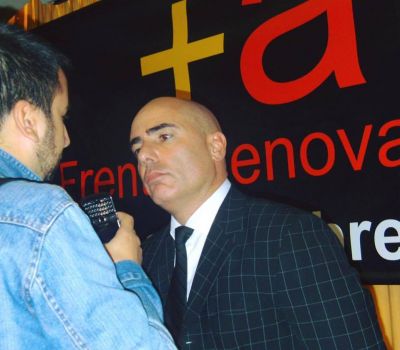 Gustavo Spalletti es el presidente del bloque del Frente Renovador