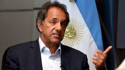 Daniel Scioli: 