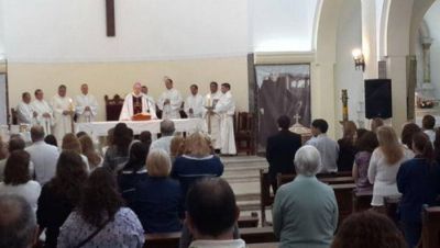 La JuREC celebr� la misa de cierre del Ciclo Lectivo 2015