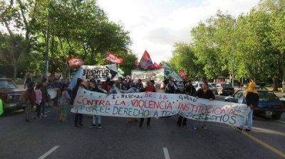 Se realiz� la primera marcha de la gorra en Mar del Plata