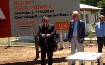  Incorporan a otro pueblo con el servicio de agua potable