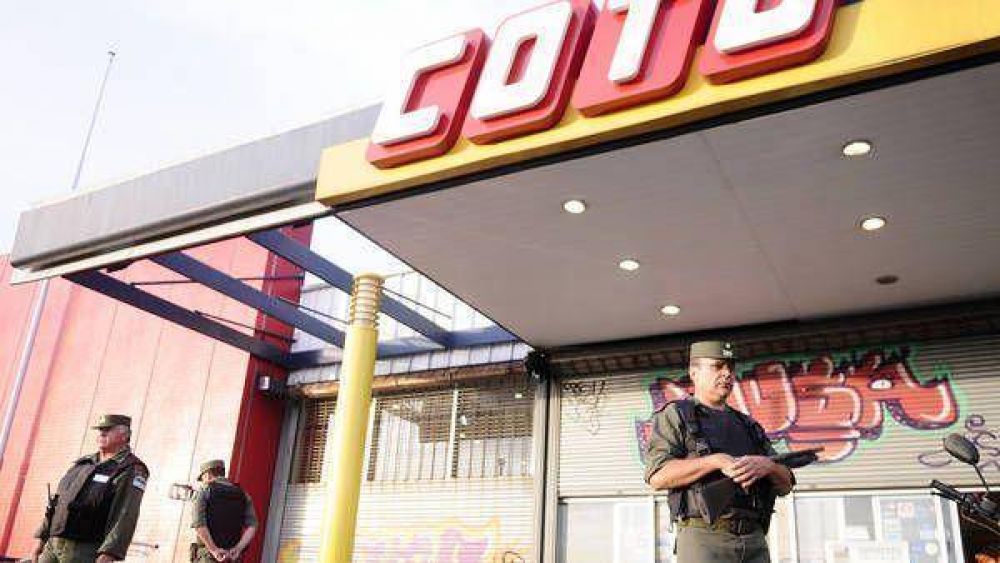 Alerta por la seguridad del 10, pero sobre todo para fin de a�o