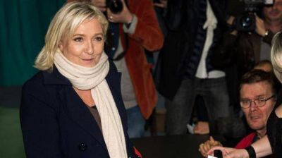 Avance r�cord de la ultraderecha en Francia
