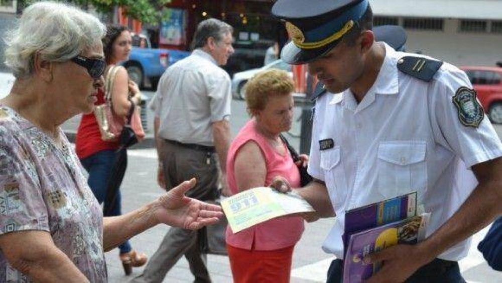 �Seguridad Inteligente� sale a la calle con el lema :Informar es Prevenir