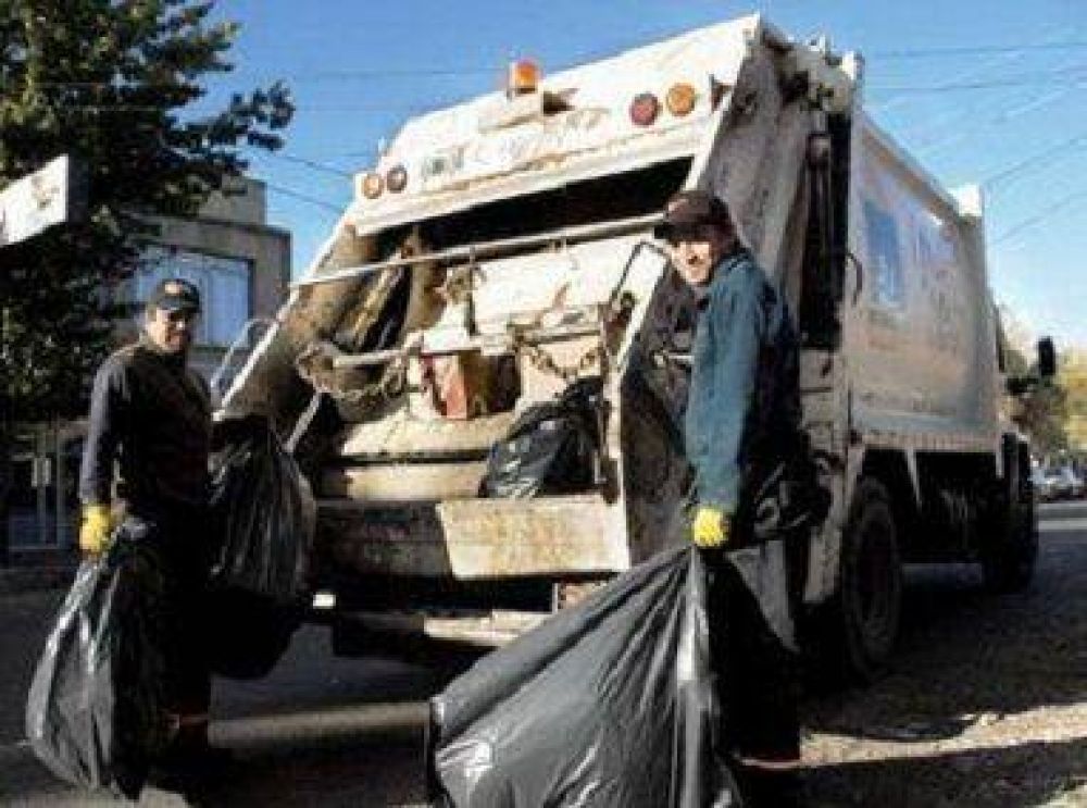 Tandil: habr� servicio de recolecci�n de residuos durante lunes y martes
