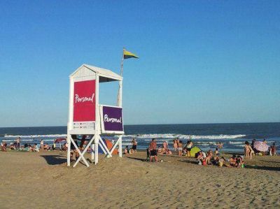 Manifestaci�n de guardavidas locales