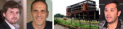 �Cambiemos? CAMPERO APROBO la obra de Naum Alperovich que durante la campa�a electoral hab�a denunciado como ILEGAL y nombr� a un Director de Catastro vinculado a Gabriel Alperovich 