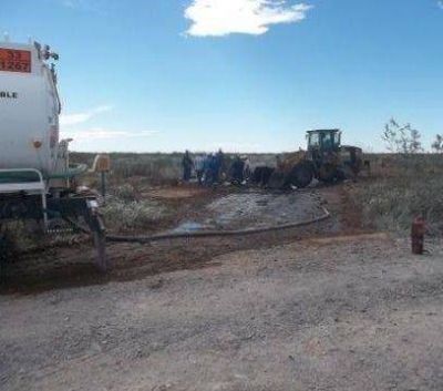 Pincharon un oleoducto que llegaba a Bah�a para robar petr�leo