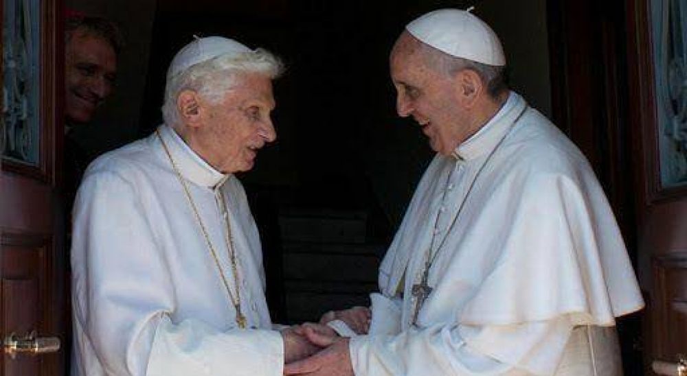 Benedicto XVI estará presente en la inauguración del Jubileo de la Misericordia