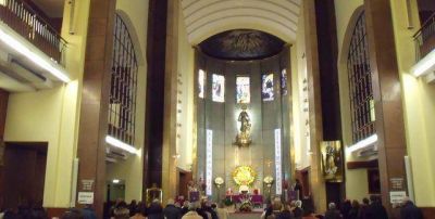Espa�a | El santuario de Santa Gema en Madrid espera 12.000 peregrinos mensuales por el A�o de la Misericordia
