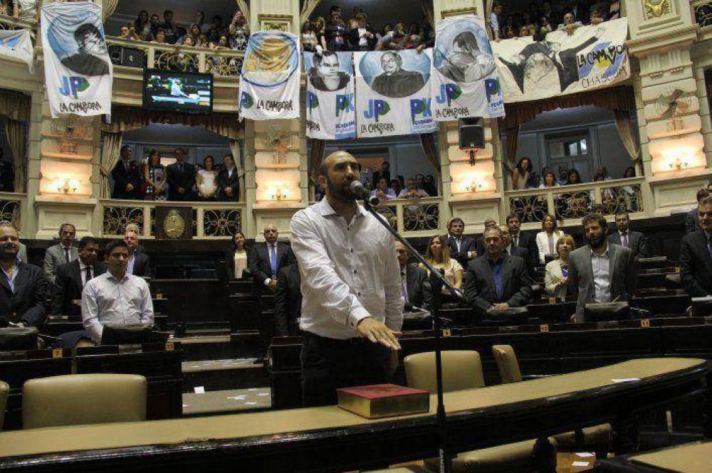 Valicenti renov� su mandato en Diputados
