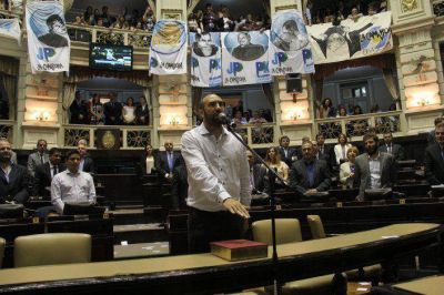 Valicenti renov� su mandato en Diputados