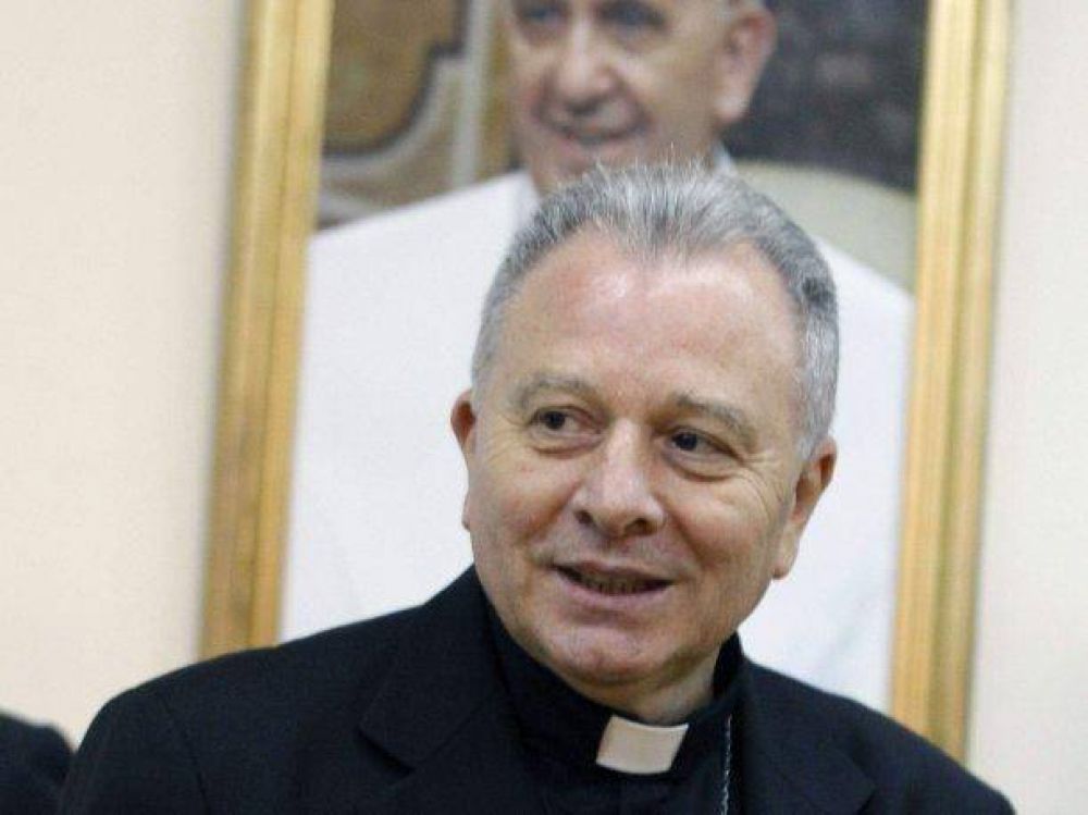 El nuncio en Paraguay será el enviado papal a la asunción de Macri