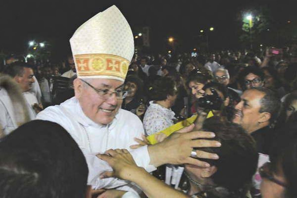 Mons. José Melitón Chávez ya es obispo de Añatuya