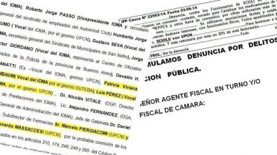 IOMA: los negociados con la industria farmac�utica que salpican a Quintana y Baradel