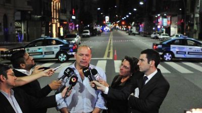 Berni: �No hay indicios de desbordes para el 10 de diciembre�