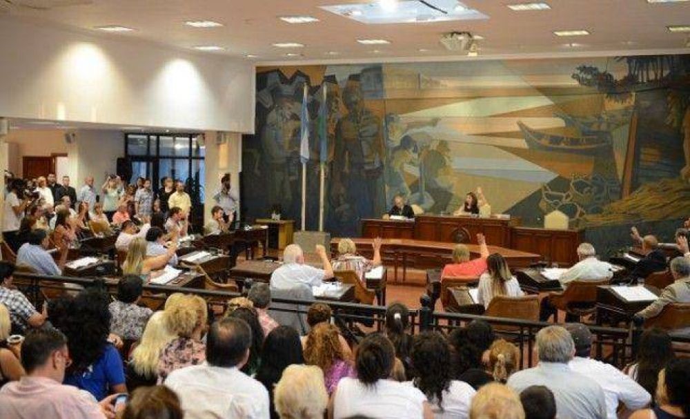 Se aprob� por unanimidad el Presupuesto para Tigre 2016